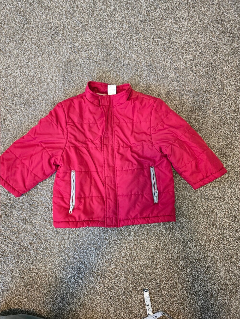 Gymboree Kids Insulated Red Puffer Jacket